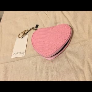 Jules Kae Heart Shaped Pouch / coin purse